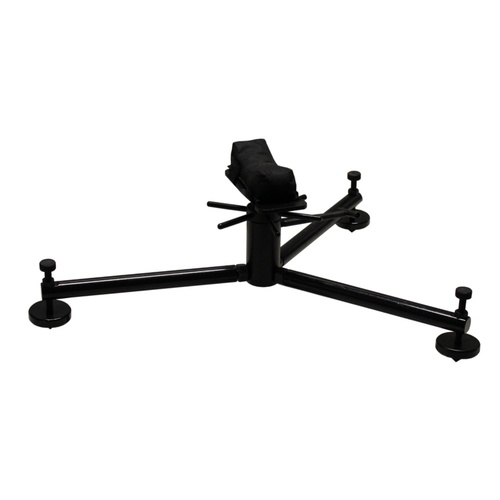 Max-Target Rifle Steel Bench Rest 300mm Legs with Front & Rear Bag - GR-300