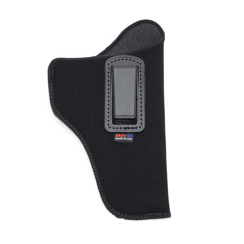 Grovtec Inside the Pant Holster to suit 4" Barrel Medium & Intermediate Double Action Revolvers RH GTHL14102R