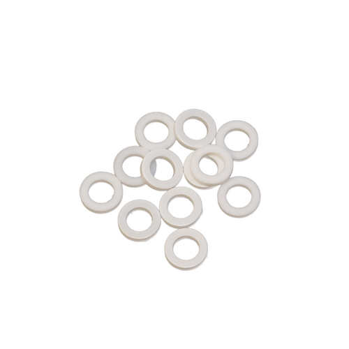Grovtec White spacers - 12 pack - GTHM63