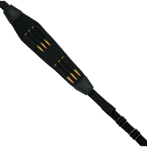 Grovtec Rifle Cartridge Sling 48x1-Black - GTSL30