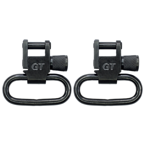 GROVTEC 1" Locking Swivel Set Black - GTSW01