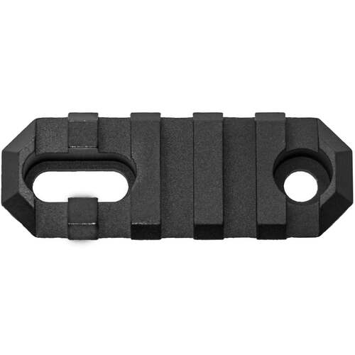 Grovtec AR foreend Picatinny Rail Adapter 2.2" 5-Slot - GTSW189