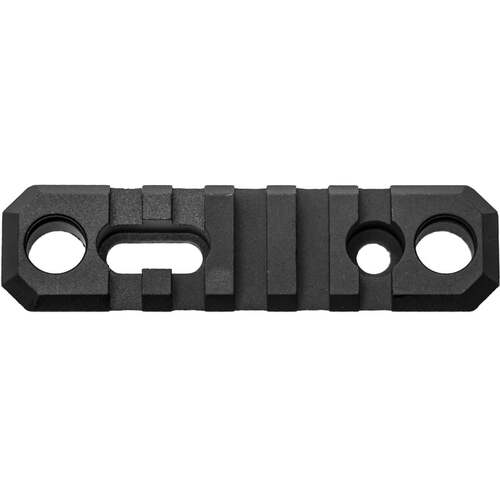 Grovtec Foreend Picatinny Rail Adapter 3.1" 5-Slot with Push Button Base - GTSW192