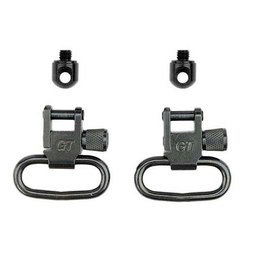 Grovtec Remington Nylon .22 Swivel Set 1" Loops Black - GTSW21