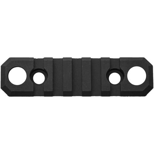 Grovtec AR foreend Picatinny Rail Adapter 3.1" 5-Slot M-Lok w/Push Button Base - GTSW241