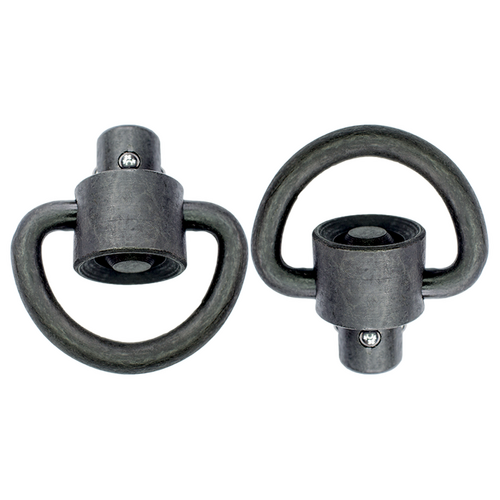 Grovtec Recessed Plunger Heavy Duty Push Button Swivels for D-Loops - GTSW264