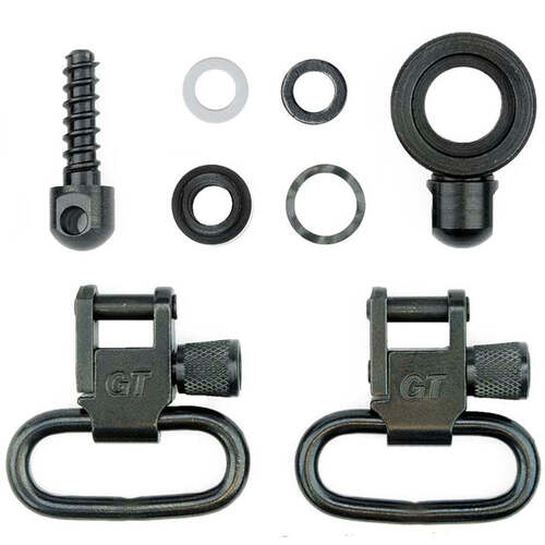 Grovtec Browning BLR Swivel Set 1 Loops Black - GTSW29