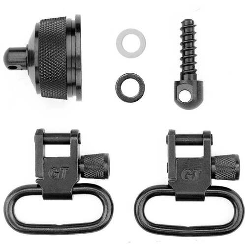 Grovtec Remington 11-87 12 Gauge Swivel Set 1 Loops Black - GTSW36