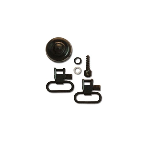 Grovtec Remington 11-87 20 Gauge Swivel Set 1" Loops Black - GTSW89