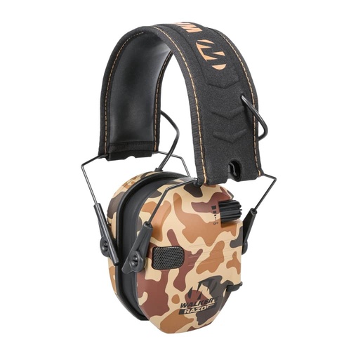 Walker's Razor Slim Electronic Earmuffs - Duck Camo - GWP-RSEM-DCMO