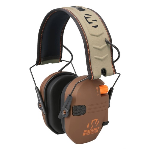 Walker's Razor Slim Electronic Earmuffs - Limited Wetlands - GWP-RSEM-LEB