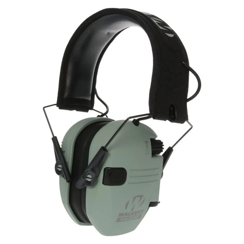 Walker's Razor Slim Electronic Earmuffs - Sage Green - GWP-RSEM-SGN