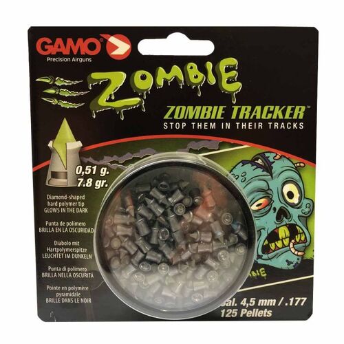 Gamo Zombie Pellets .177 Cal 7.8 Grain - 125 Pcs GZOMP177