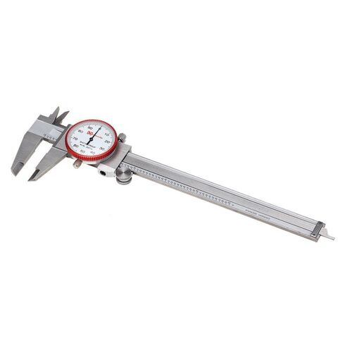 Hornady Steel Imperial Dial Caliper - Micrometers Measuring Tool 050075