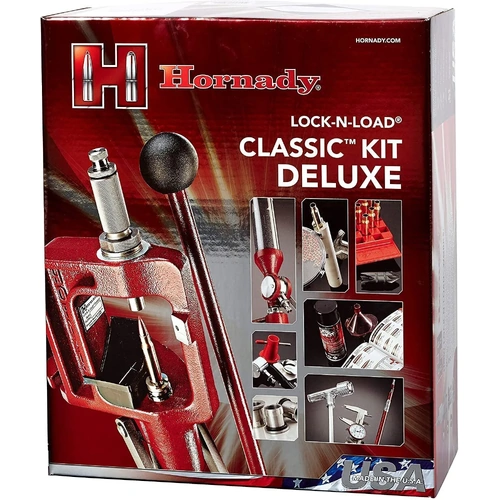 Hornady Lock-N-Load Classic Deluxe Press Kit - 085010