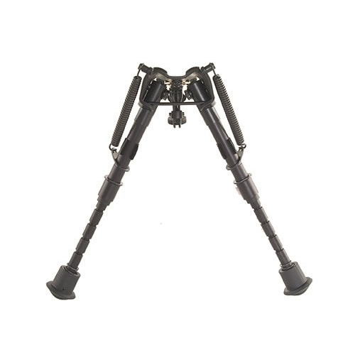 Harris Bipod Adjustable Legs 6" to 9" Hunting Target Rifle Notched Leg - H1A2-BRM