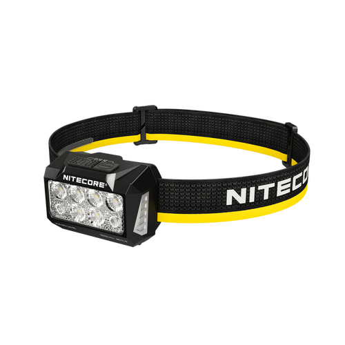Nitecore Lightweight Headlamp 800 Lumens 3 Colour Temp USB-C - HA25UHE