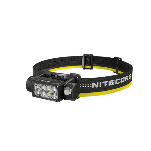 Nitecore HC65 UHE 2000 Lumen Metal Headlamp - Yellow - HC65UHE