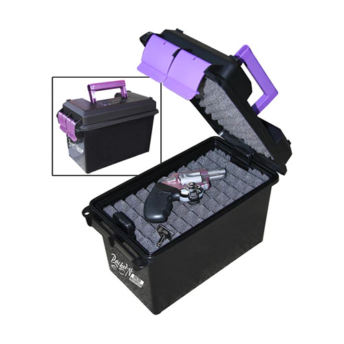MTM Handgun Conceal Carry Case in  Purple- HCC-25