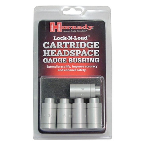 Hornady Lock-N-Load Headspace Gage 5 Bushing Kit without Body HK55