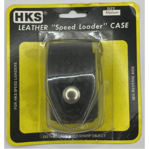 HKS Model 105 S/Leather Case BWB - HKS105BWB