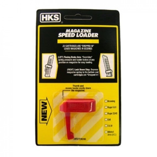 HKS Model 22-R Magazine Speedloader - fits Ruger MK I, II, III, and IV - HKS22R
