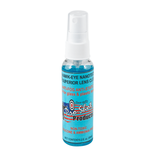 Pro-Shot Anti-Fog Nanotech Lens Cleaning Solution 2 oz - HLC-2