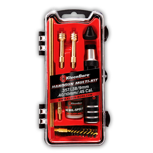 KleenBore 9mm - 45 Caliber Handgun Cleaning Kit - HMK38-45