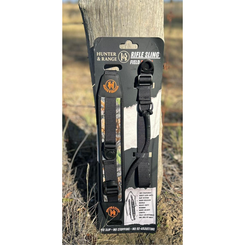 Hunter & Range Field Series Rifle Sling Black Camo - HNRFSBLKCAM