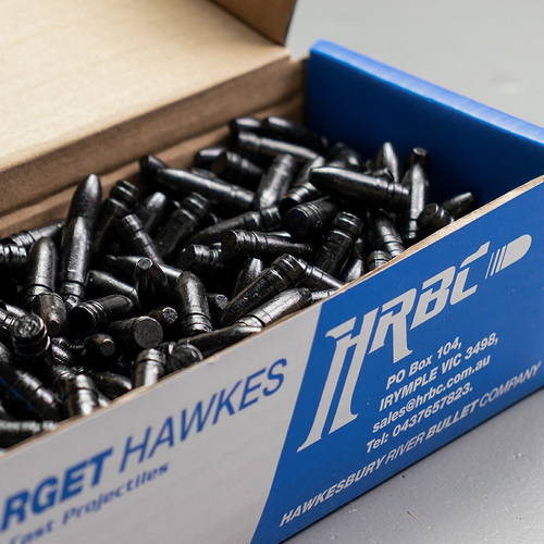 HRBC .308 cal 165gn Round Nose Flat Point Gas Check Silhouette Projectiles - 1000 Pk - HRBC308165RNFP1000