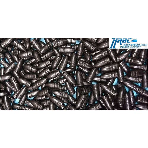 HRBC .310 cal 122gn Round Nose Flat Point Cadet Flat Base Projectiles - 1000 Pk - HRBC310122RNFP1000