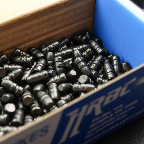 HRBC .32-20 cal 115gn Round Nose Flat Point Bevel Base Projectiles - 1000 Pk - HRBC32/20115RNFP1000