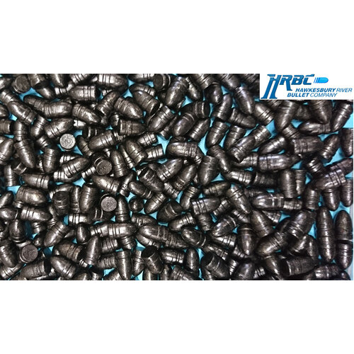 HRBC .38 cal 125gn Round Nose Projectiles - 1000 Pk - HRBC38125RN1000