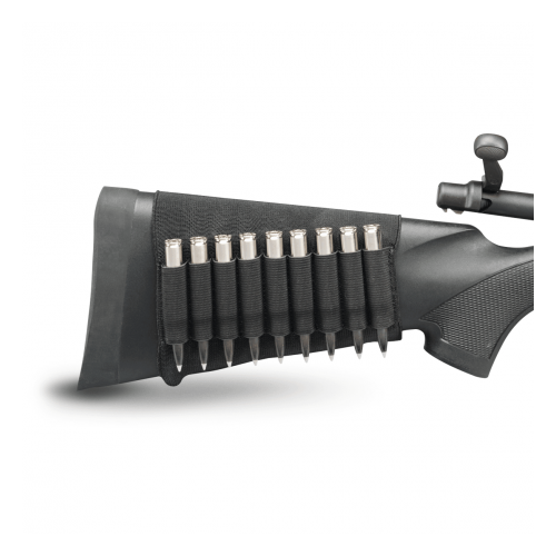 Hunters Specialties Buttstock Shell Holder Rifle - HS-00687