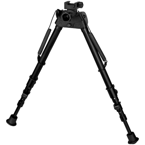 Harris Bipod #S-25CP High Rise 13.5-27" Picatinny Swivel Bipod - HS-25CP