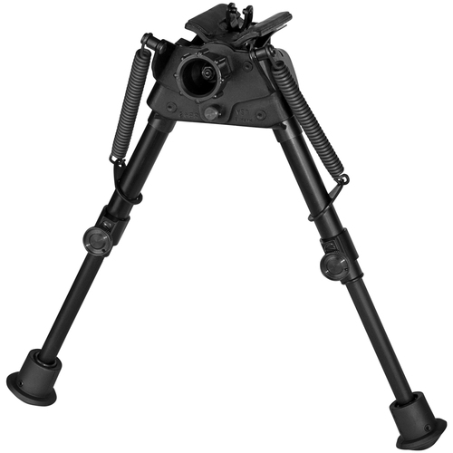 Harris Bipod #S-BR2 Benchrest 6-9" Self Leveling Swivel Bipod - HS-BR2