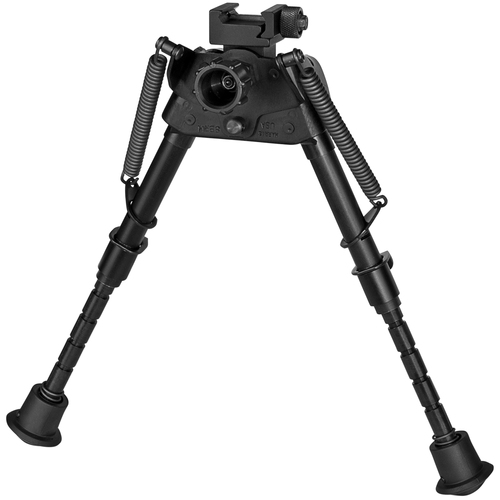 Harris Bipod #S-BRMP Benchrest 6-9" Notched Picatinny Swivel Bipod - HS-BRMP