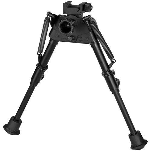 Harris Bipod #S-BRP Benchrest 6-9" Picatinny Swivel Bipod - HS-BRP