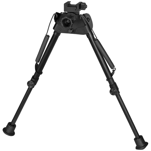 Harris #S-LP Low Rise 9-13" Picatinny Swivel Bipod - HS-LP