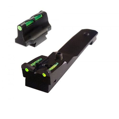 HIVIZ Henry Rifles Sight Set Litewave Front & Rear Sight Combo for Henry 22LR - HHVS450 