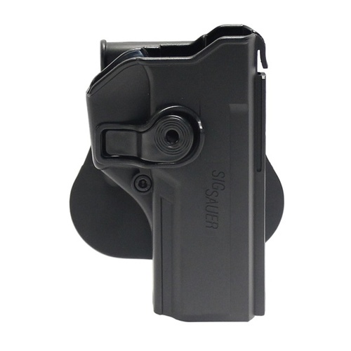 Pro-Tactical Paddle Holster IMI-Z1060 Polymer to suit Sig Sauer P250 & P320, CZ75 - IMI-Z1060