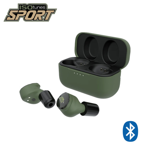 ISOtunes Caliber Electronic Shooting Earbuds w Bluetooth - IT-17