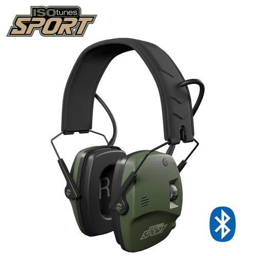 ISOtunes Defy Slim Electronic Shooting Earmuffs w Bluetooth - IT-43