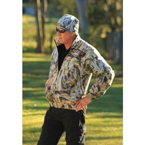 Max-Hunter Koorangie Camo Fleece Jacket - JACKET