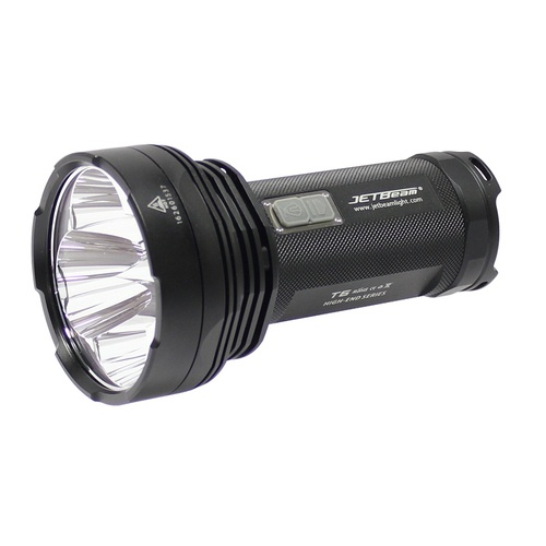 JETBeam T6 LED Torch with Batteries - 4350 Lumens - JB-T6