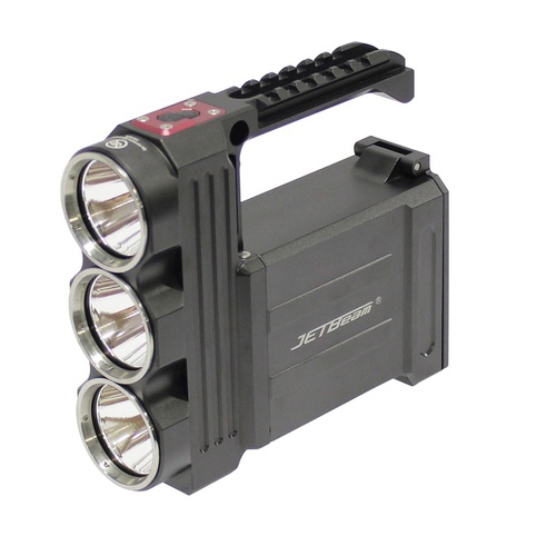 JETBeam T8 Rechargeable LED Torch - 3500 Lumens - JB-T8