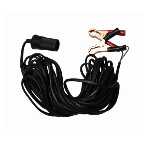 Max-Lume 10 Meter Extension Cord with Socket Plug & Alligator Clips - JG-EL