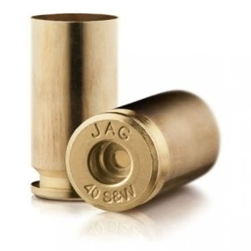Jagemann Unprimed Brass Cases - 40 S&W 100 Pack