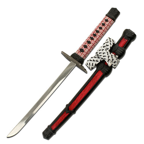 Red Samurai Sword Letter Opener - K-CM-02BG