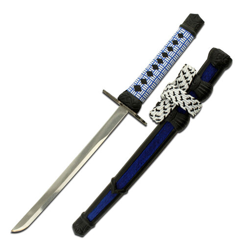 Blue Samurai Sword Letter Opener - K-CM-02BL
